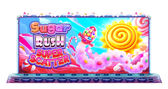 Sugar Rush Süper Scatter